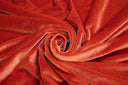 Soft and Plush Stretch Velvet Fabric | Stretch Velvet Spandex | 58" Wide | Spandex Velour for Apparel, Costume, Cosplay, Drapes |