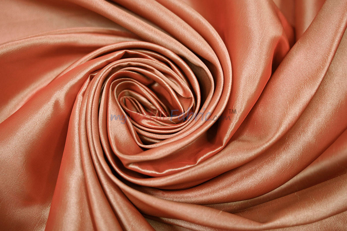 Taffeta Fabric | Two Tone Taffeta Fabric | Non Stretch Taffeta | 60" Wide | Multiple Solid Colors