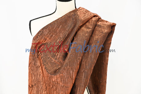 Iridescent Crush Shimmer Fabric | Iridescent Fabric | 54" Wide | Multiple Colors | Yards & Bolts