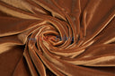 Soft and Plush Stretch Velvet Fabric | Stretch Velvet Spandex | 58" Wide | Spandex Velour for Apparel, Costume, Cosplay, Drapes |