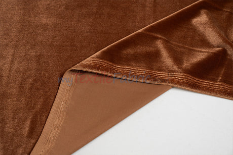 Soft and Plush Stretch Velvet Fabric | Stretch Velvet Spandex | 58" Wide | Spandex Velour for Apparel, Costume, Cosplay, Drapes |