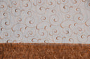 Swirl Organza Fabric | Embroidered Swirl Sheer | 54" Wide | Multiple Colors |