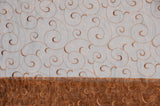 Swirl Organza Fabric | Embroidered Swirl Sheer | 54" Wide | Multiple Colors |