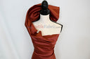 Lamour Satin Fabric | Polyester Matte Satin | Peau De Soie | 60" Wide | Wedding Dress, Tablecloth, Multiple Colors