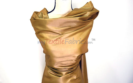 Taffeta Fabric | Two Tone Taffeta Fabric | Non Stretch Taffeta | 60" Wide | Multiple Solid Colors