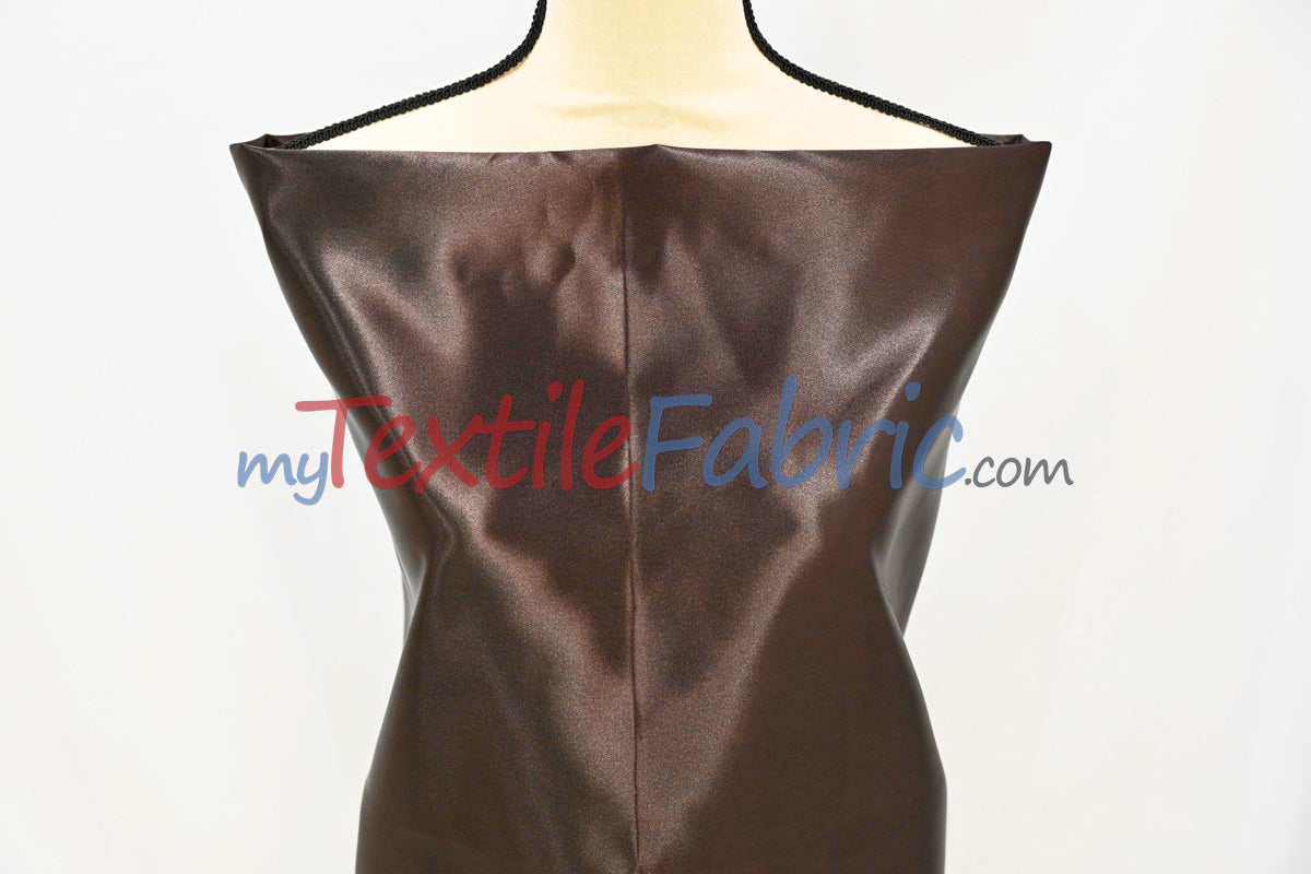 Bridal Satin Fabric | Shiny Bridal Satin | 60" Wide | Multiple Colors | Yards & Bolts