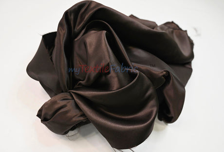 Lamour Satin Fabric | Polyester Matte Satin | Peau De Soie | 60" Wide | Wedding Dress, Tablecloth, Multiple Colors