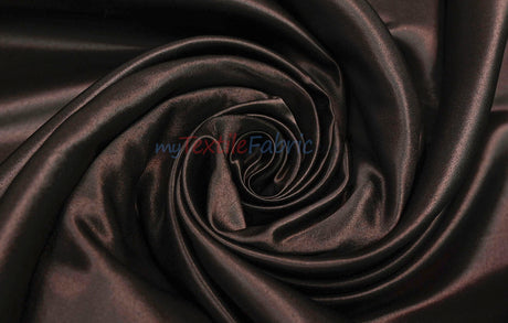 Lamour Satin Fabric | Polyester Matte Satin | Peau De Soie | 60" Wide | Wedding Dress, Tablecloth, Multiple Colors