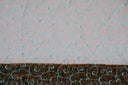 Swirl Organza Fabric | Embroidered Swirl Sheer | 54" Wide | Multiple Colors |