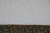 Swirl Organza Fabric | Embroidered Swirl Sheer | 54" Wide | Multiple Colors |