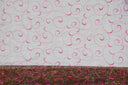Swirl Organza Fabric | Embroidered Swirl Sheer | 54" Wide | Multiple Colors |