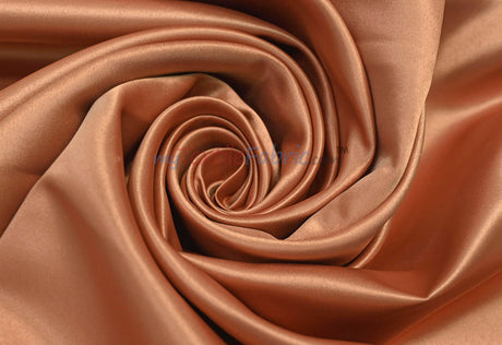 Lamour Satin Fabric | Polyester Matte Satin | Peau De Soie | 60" Wide | Wedding Dress, Tablecloth, Multiple Colors