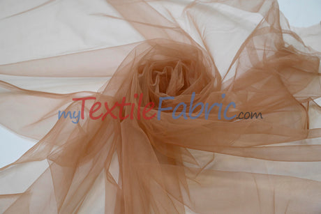 Super Soft Micro Mesh Fabric | Subtle Stretch Tulle Fabric | 60" Wide | 4 Colors for Tulle Fabric for Dresses |