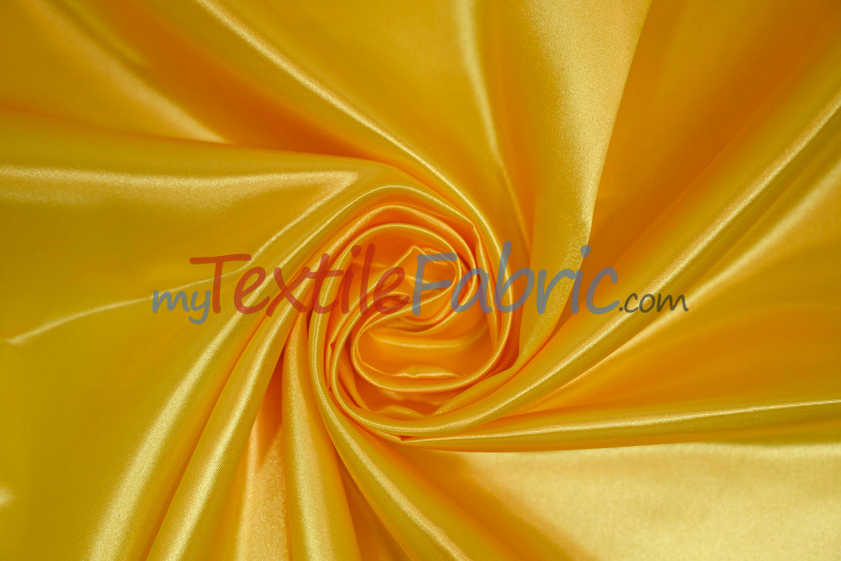 Bridal Satin Fabric | Shiny Bridal Satin | 60" Wide | Multiple Colors | Yards & Bolts