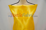 Bridal Satin Fabric | Shiny Bridal Satin | 60" Wide | Multiple Colors | Yards & Bolts