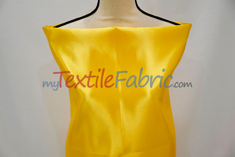 Bridal Satin Fabric | Shiny Bridal Satin | 60" Wide | Multiple Colors | Yards & Bolts