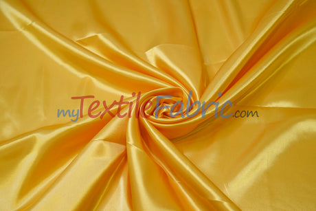 Charmeuse Satin Fabric | Silky Soft Satin | 60" Wide | Continuous Yards | Multiple Colors |