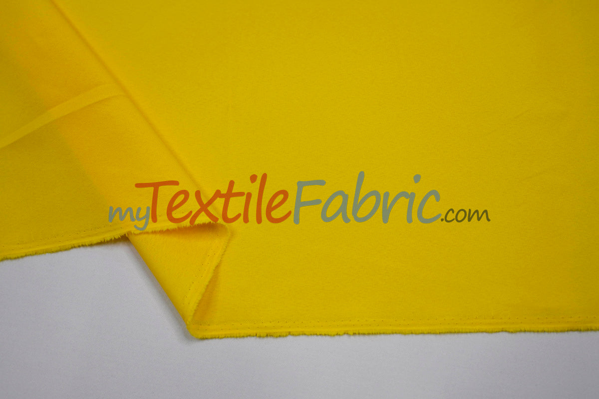 Extra Wide Polyester Fabric | 124" Wide Polyester Fabric | 124" Polypoplin for Tablecloths, Drapery, and Curtains |