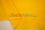 Polyester Gabardine Fabric | Polyester Suiting Fabric | 58" Wide | Multiple Colors | Polyester Twill Fabric |