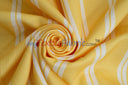 Monarch Stripe Fabric by the Yard | 100% Polyester | 60" Wide |