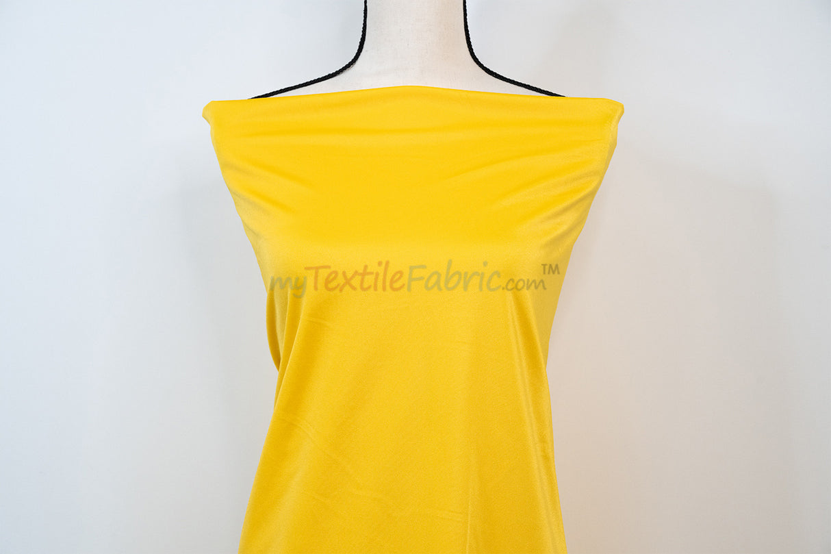 Nylon Spandex 4 Way Stretch Fabric | 60" Width | Great for Swimwear, Dancewear, Waterproof, Tablecloths, Chair Covers | Multiple Colors |
