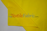 Polyester Cotton Broadcloth Fabric | 60" Wide | Solid Colors | Continuous Yards | Multiple Colors |