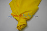 Polyester Cotton Broadcloth Fabric | 60" Wide | Solid Colors | Continuous Yards | Multiple Colors |