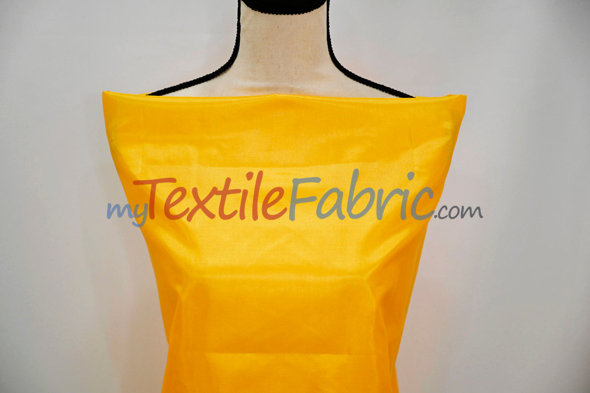 Polyester Silky Habotai Lining | 58" Wide | Super Soft and Silky Poly Habotai Fabric | Wholesale Bolt | Multiple Colors | Digital Printing, Apparel Lining, Drapery and Decor |