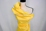 Lamour Satin Fabric | Polyester Matte Satin | Peau De Soie | 60" Wide | Wedding Dress, Tablecloth, Multiple Colors