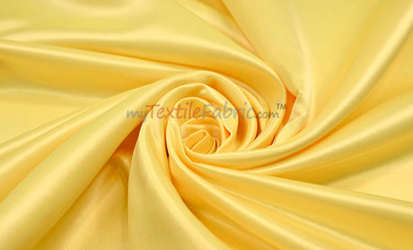 Lamour Satin Fabric | Polyester Matte Satin | Peau De Soie | 60" Wide | Wedding Dress, Tablecloth, Multiple Colors