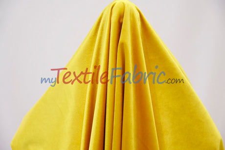 BT Royal™ ------------------------------A Plush Velvet Fabric | Soft and Plush Non Stretch Velvet Fabric | 60" Wide | Apparel, Decor, Drapery and Upholstery Weight | Multiple Colors