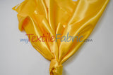 Stretch Charmeuse Satin Fabric | Soft Silky Satin Fabric | 96% Polyester 4% Spandex | Multiple Colors | Yards & Bolts