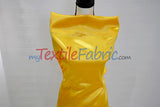 Stretch Charmeuse Satin Fabric | Soft Silky Satin Fabric | 96% Polyester 4% Spandex | Multiple Colors | Yards & Bolts