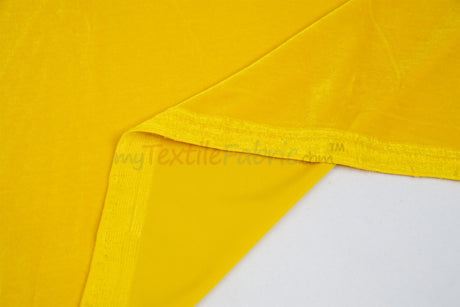 Soft and Plush Stretch Velvet Fabric | Stretch Velvet Spandex | 58" Wide | Spandex Velour for Apparel, Costume, Cosplay, Drapes |