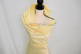 Lamour Satin Fabric | Polyester Matte Satin | Peau De Soie | 60" Wide | Wedding Dress, Tablecloth, Multiple Colors
