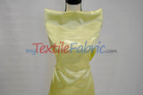 Charmeuse Satin Fabric | Silky Soft Satin | 60" Wide | Multiple Colors
