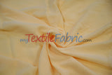 100% Cotton Gauze Fabric | Soft Lightweight Cotton Muslin | 48" Wide | Bolt Pricing | Multiple Colors