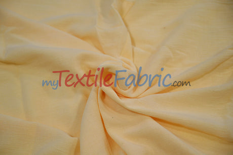 100% Cotton Gauze Fabric | Soft Lightweight Cotton Muslin | 48" Wide | Bolt Pricing | Multiple Colors