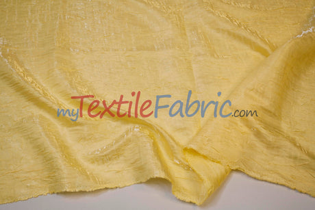 Iridescent Crush Shimmer Fabric | Iridescent Fabric | 54" Wide | Multiple Colors | Yards & Bolts