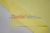 Polyester Cotton Broadcloth Fabric | 60" Wide | Solid Colors | Continuous Yards | Multiple Colors |