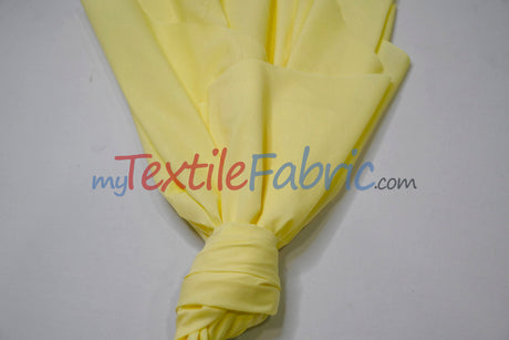 Polyester Cotton Broadcloth Fabric | 60" Wide | Solid Colors | Continuous Yards and by Bolt