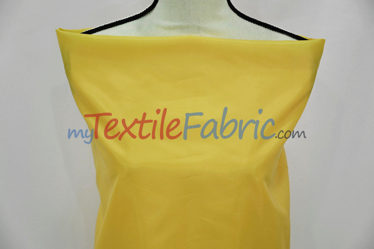 Polyester Lining Fabric | Woven Polyester Lining | 60" Wide | Continuous Yards | Imperial Taffeta Lining | Apparel Lining | Tent Lining and Decoration