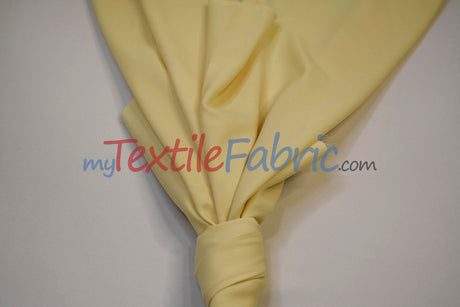 60" Wide Polyester Fabric Yards and Bolts | Visa Polyester Poplin Fabric | Basic Polyester for Tablecloths, Drapery, and Curtains