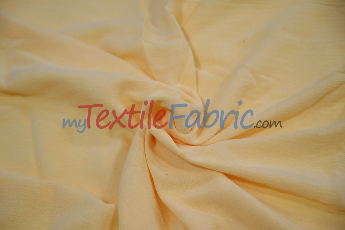 100% Cotton Gauze Fabric - Soft Lightweight Cotton Muslin - 48&#34; Wide - Sample Swatch