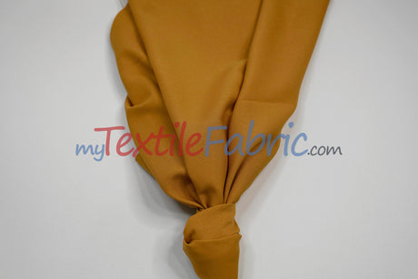 60" Wide Polyester Fabric Yards and Bolts | Visa Polyester Poplin Fabric | Basic Polyester for Tablecloths, Drapery, and Curtains