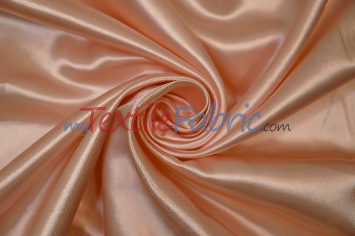 Bridal Satin Fabric | Shiny Bridal Satin | 60" Wide | Multiple Colors | Yards & Bolts
