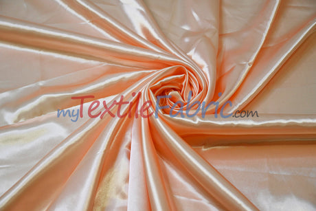 Charmeuse Satin Fabric | Silky Soft Satin | 60" Wide | Wholesale Bolt Only | Multiple Colors |