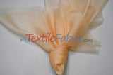 45" Crystal Organza | Rare Japanese Fabric | 100% Nylon | Sparkling Sheer Elegance