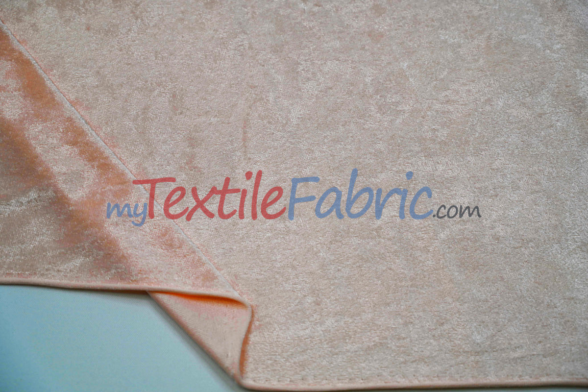 Panne Velvet Fabric | 60" Wide | Crush Panne Velour | Apparel, Costumes, Cosplay, Curtains, Drapery & Home Decor