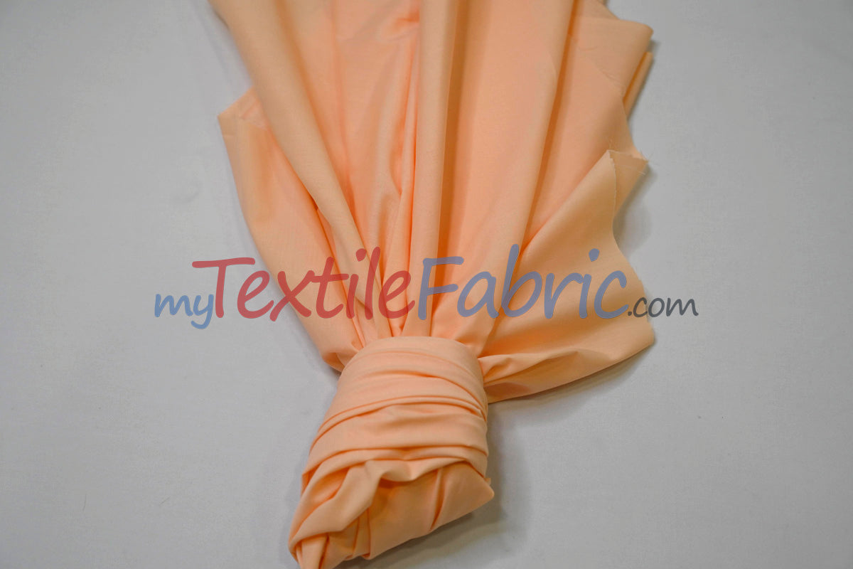 Polyester Cotton Broadcloth Fabric | 60" Wide | Solid Colors | Continuous Yards | Multiple Colors |